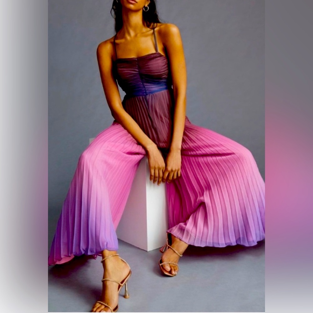NWOT Anthropologie Ranna Gill Jumpsuit  Dress Romper Size XS // Retail $188